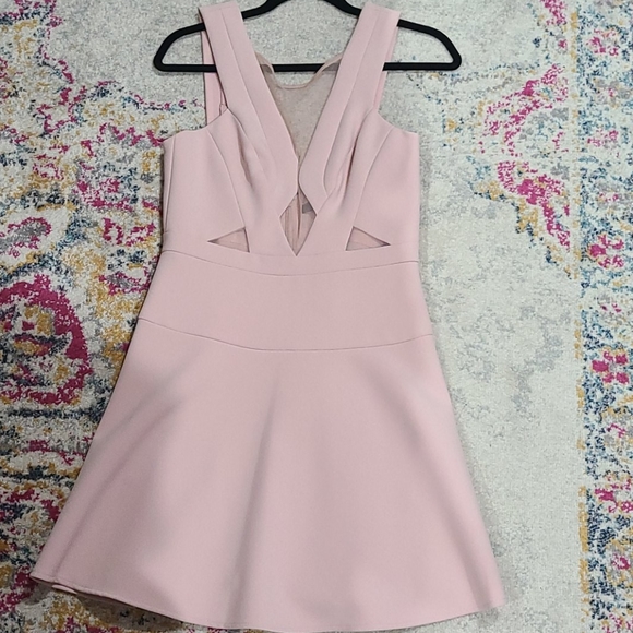 BCBG Pink MAXAZRIA DRESS - Picture 2 of 7